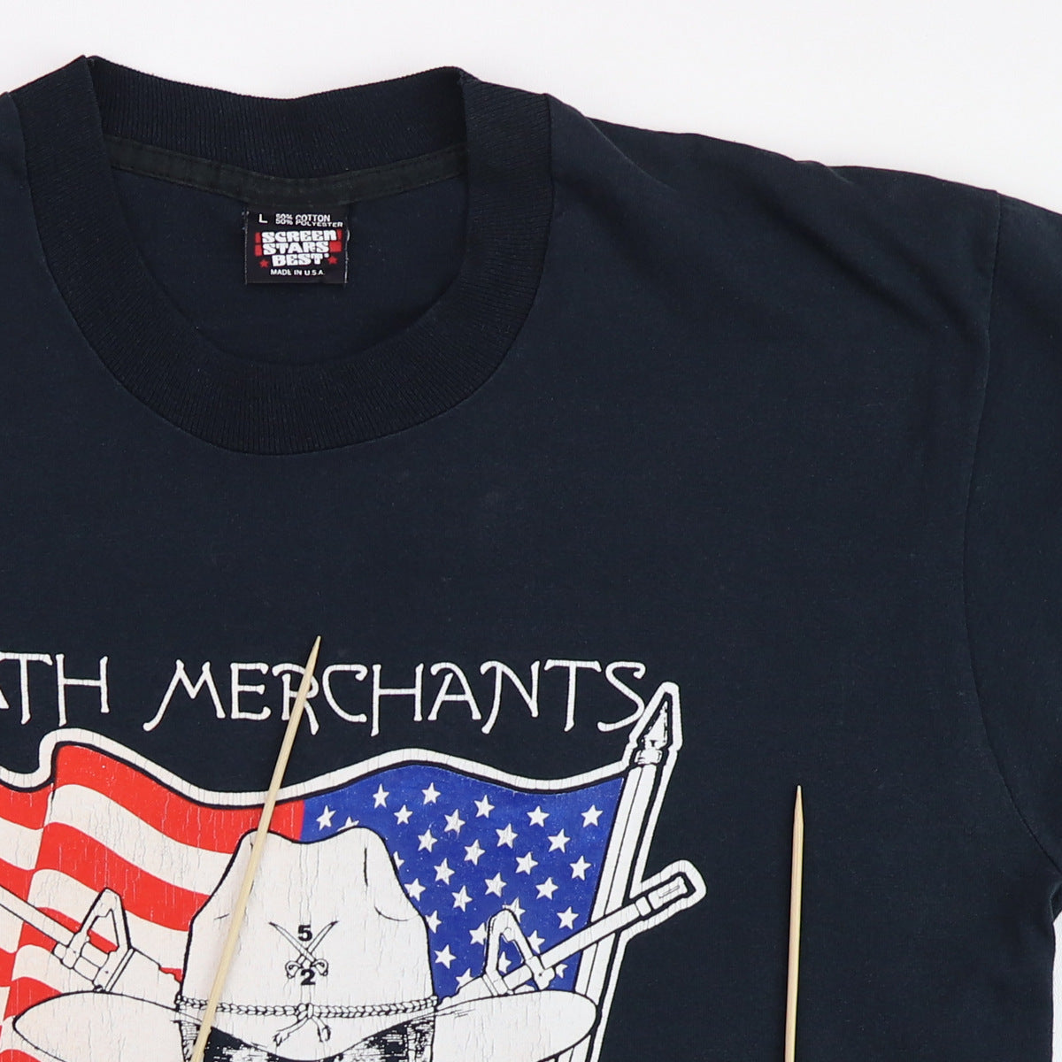 1990s Death Merchants Commander Shirt