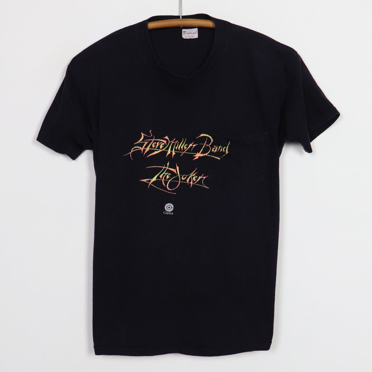 1973 Steve Miller Band Joker Capitol Records Promo Shirt