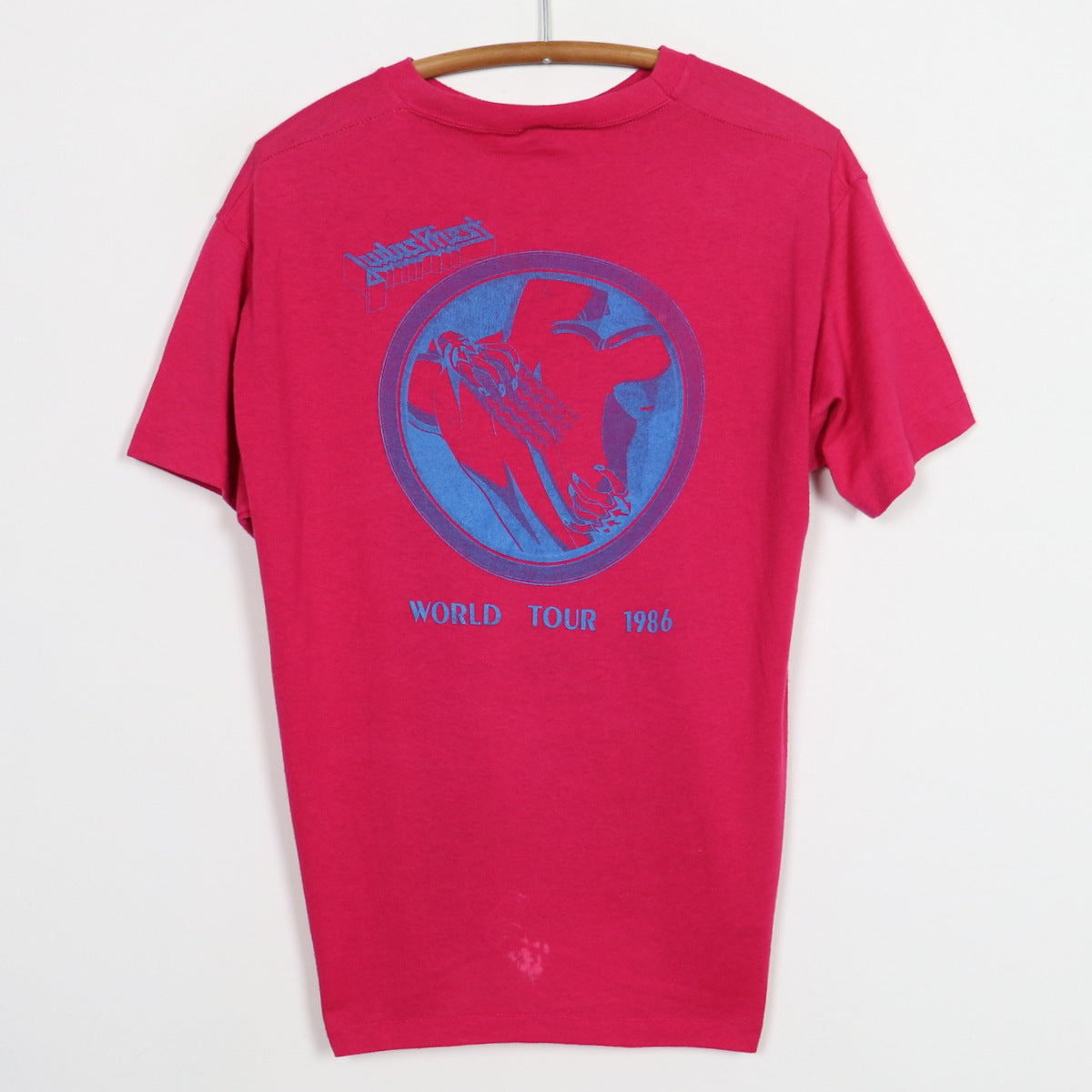 1986 Judas Priest Varilite World Tour Crew Shirt