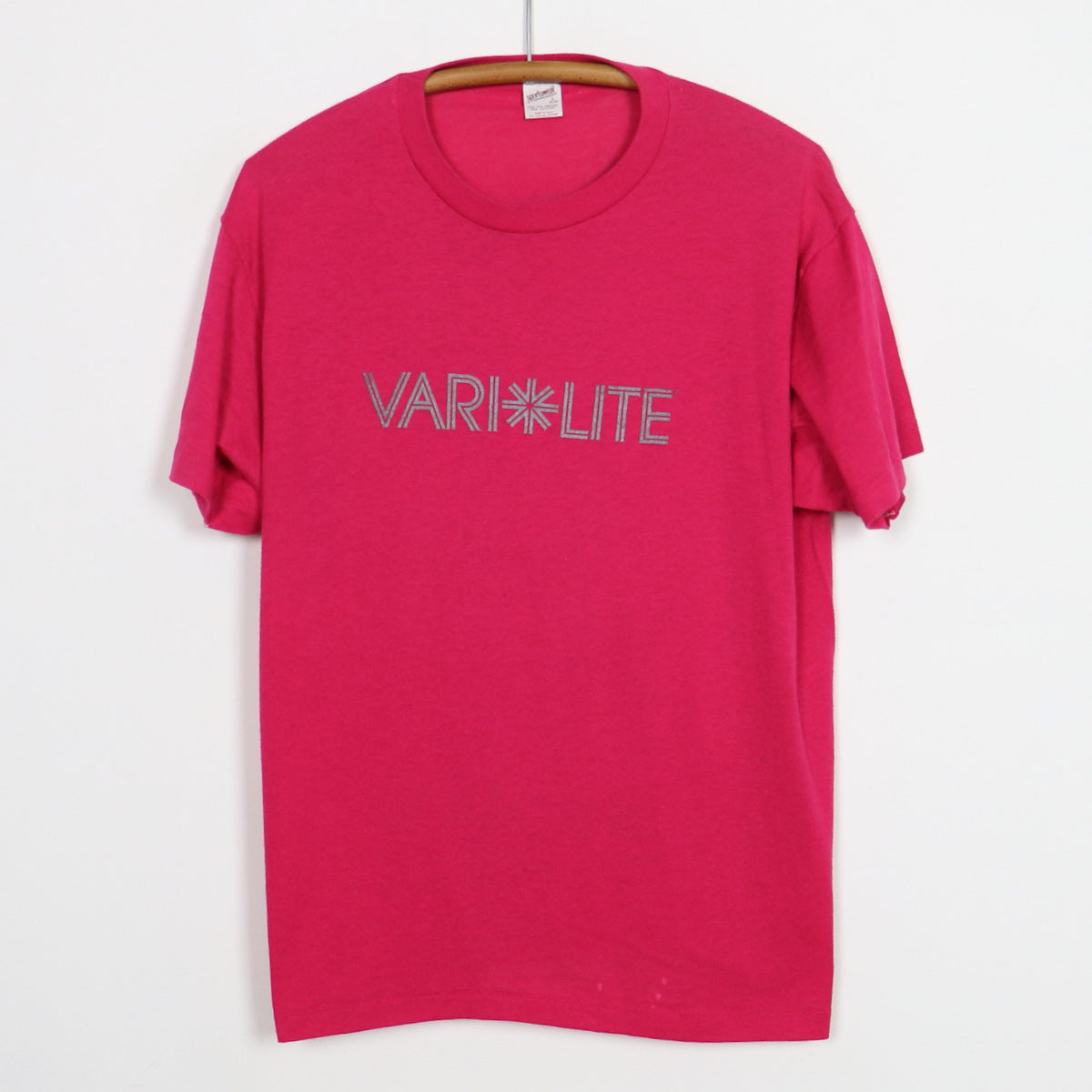 1986 Judas Priest Varilite World Tour Crew Shirt