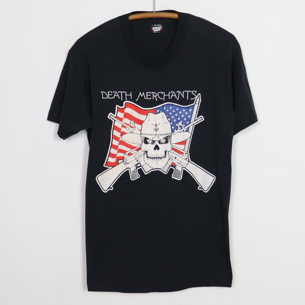 1990s Death Merchants Commander Shirt