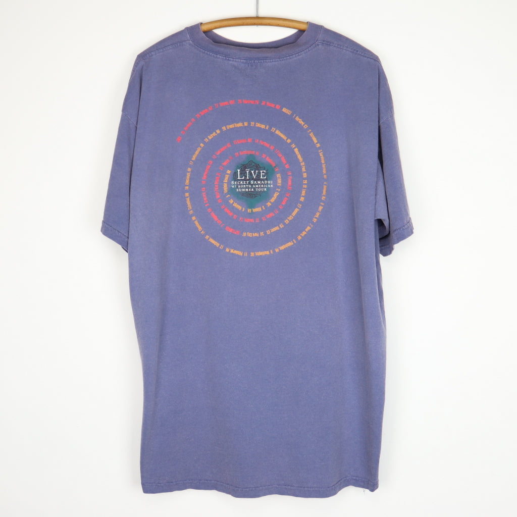 1997 Live Secret Samadhi Tour Shirt