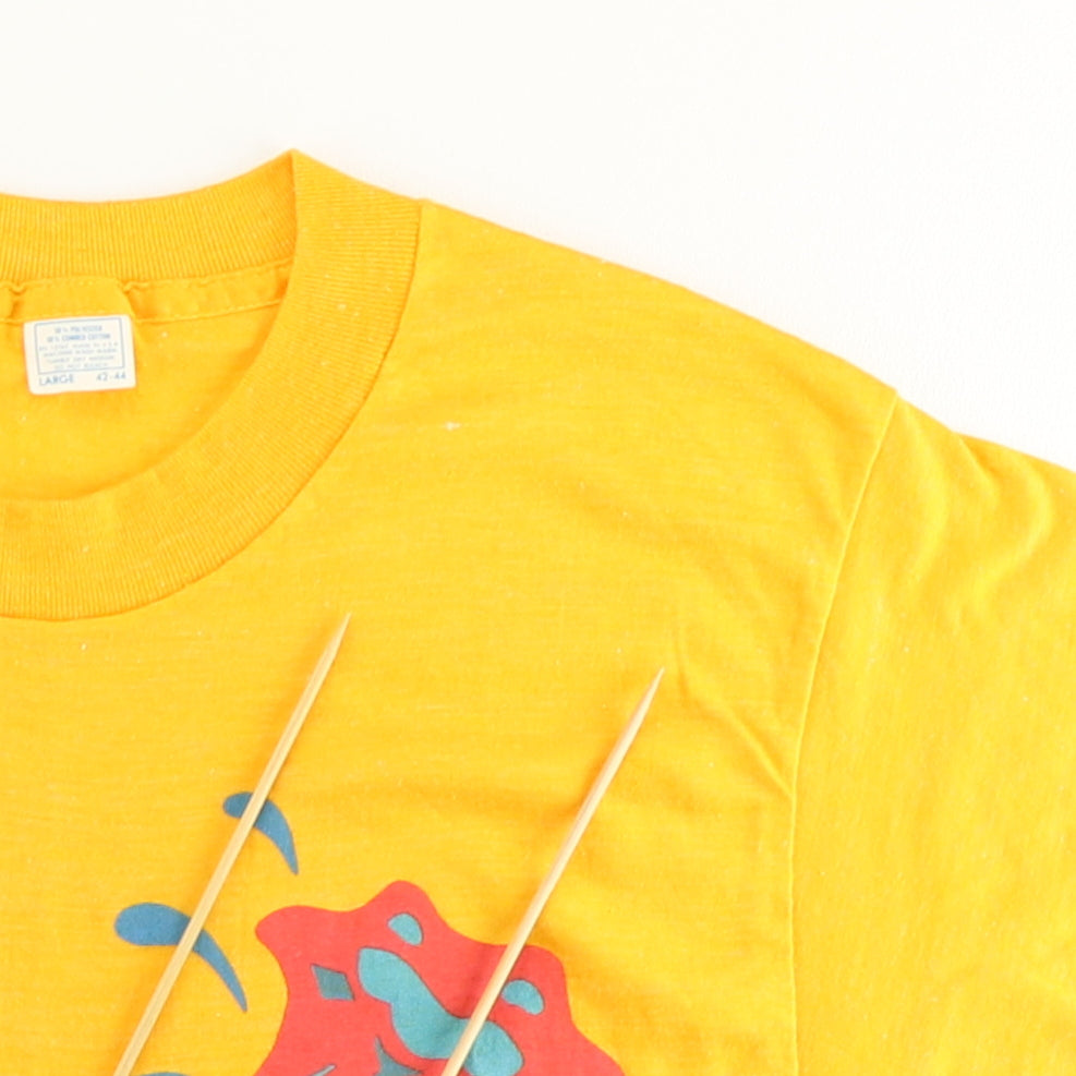 1981 Rolling Stones Balloonatic Shirt