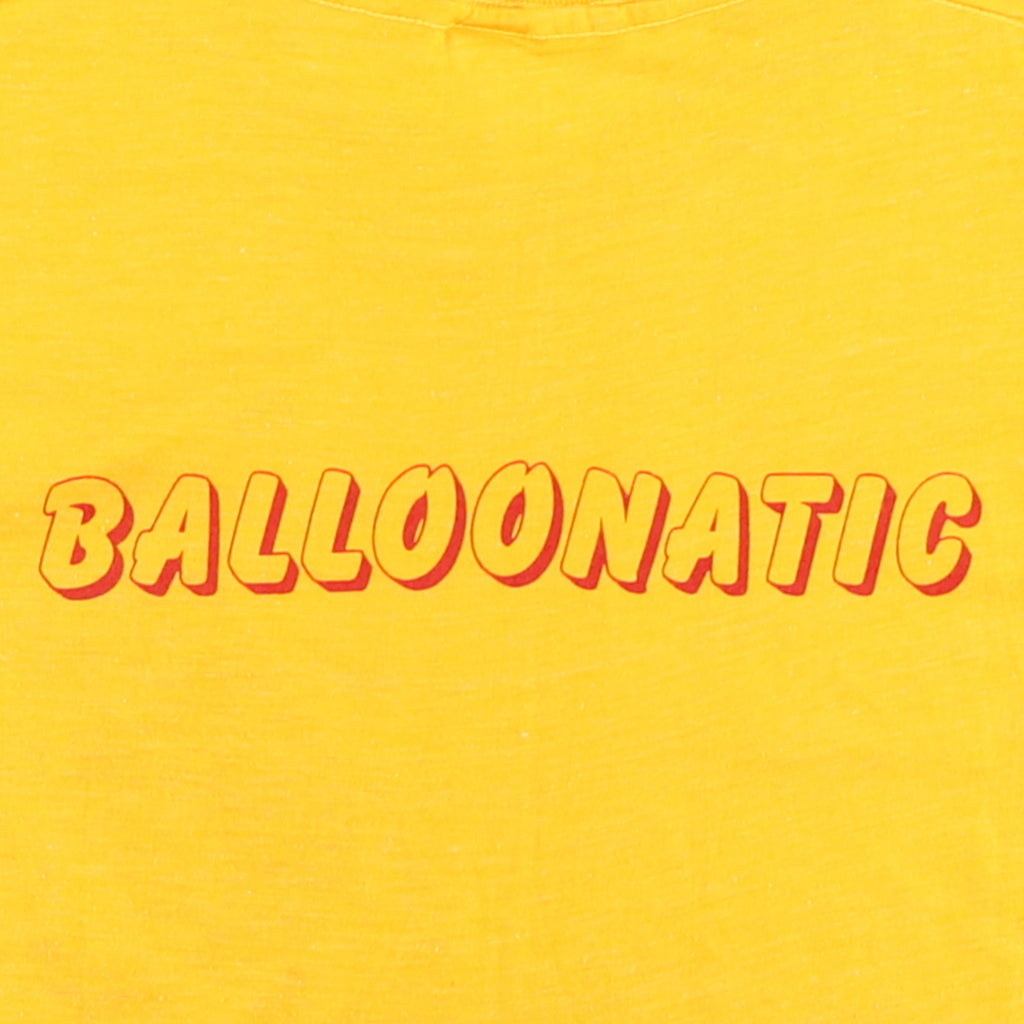 1981 Rolling Stones Balloonatic Shirt