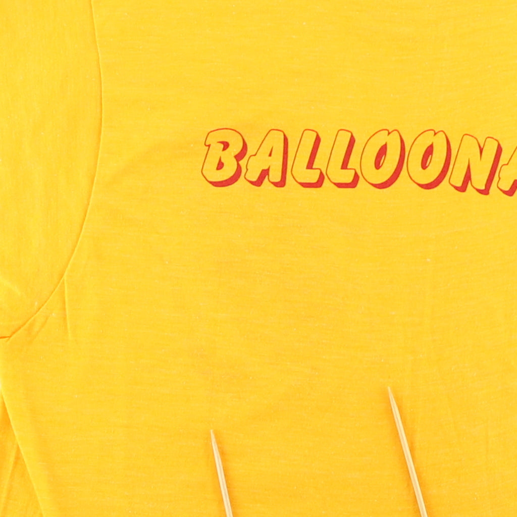 1981 Rolling Stones Balloonatic Shirt