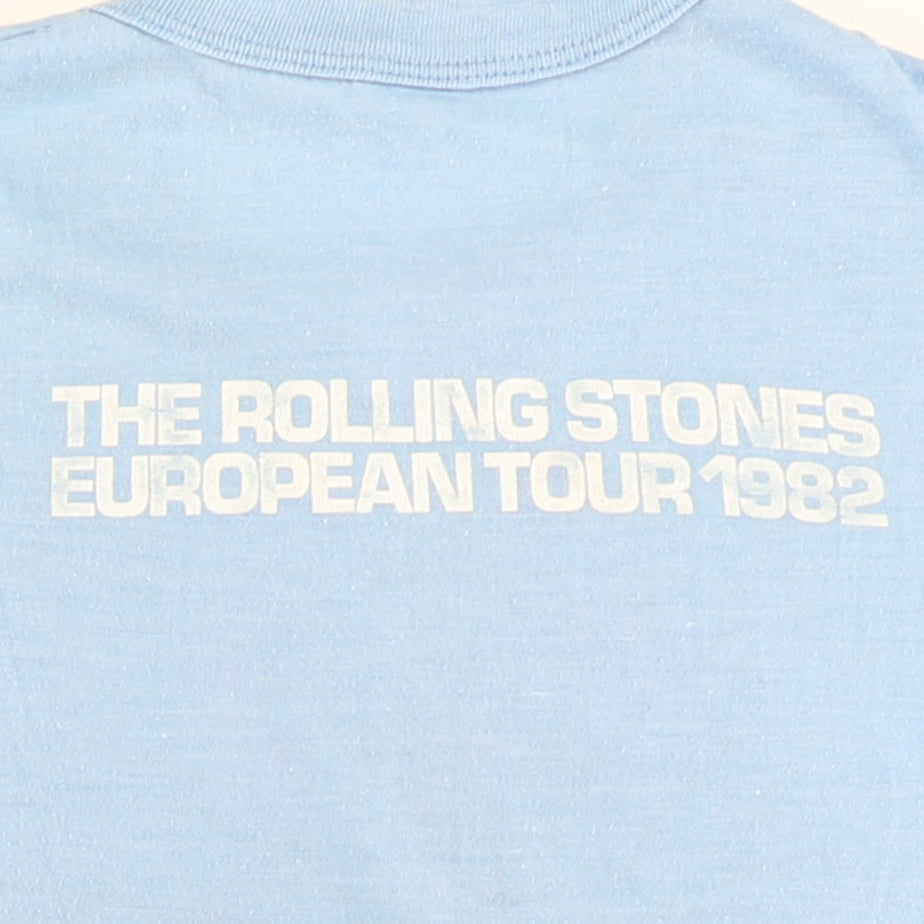 1982 Rolling Stones Still Life Euro Tour Shirt