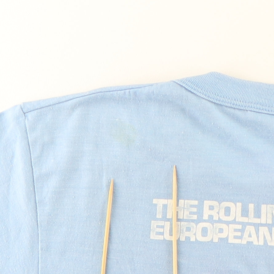 1982 Rolling Stones Still Life Euro Tour Shirt