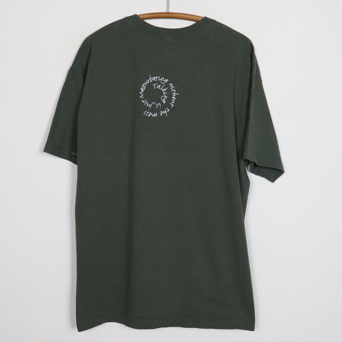 1999 Our Lady Peace Masturbating Shirt