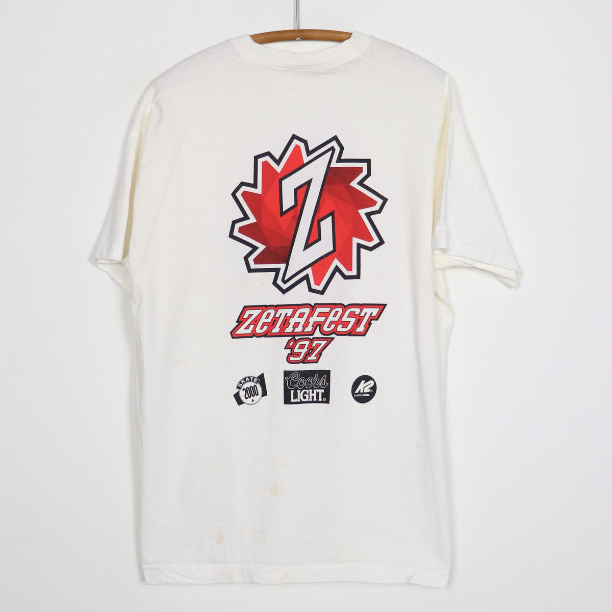 1997 Zetafest Music Festival Shirt