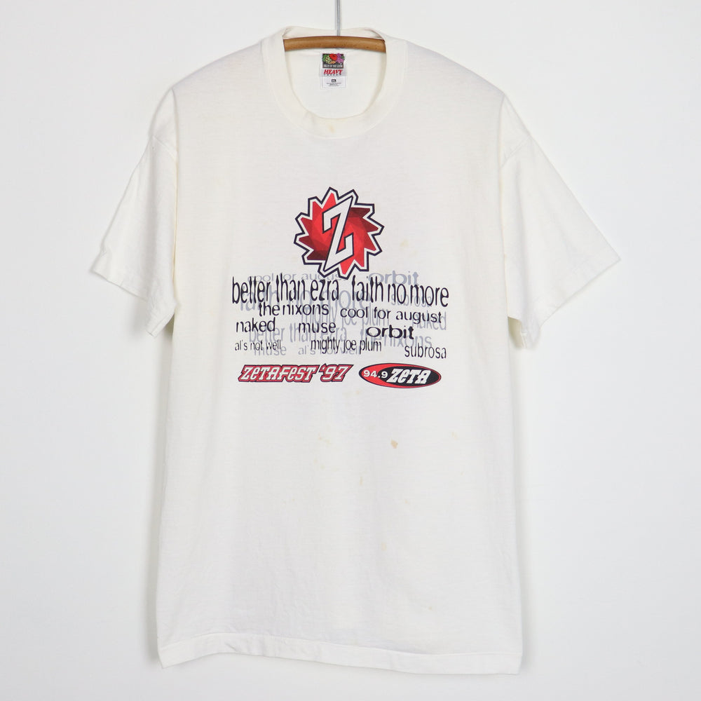1997 Zetafest Music Festival Shirt