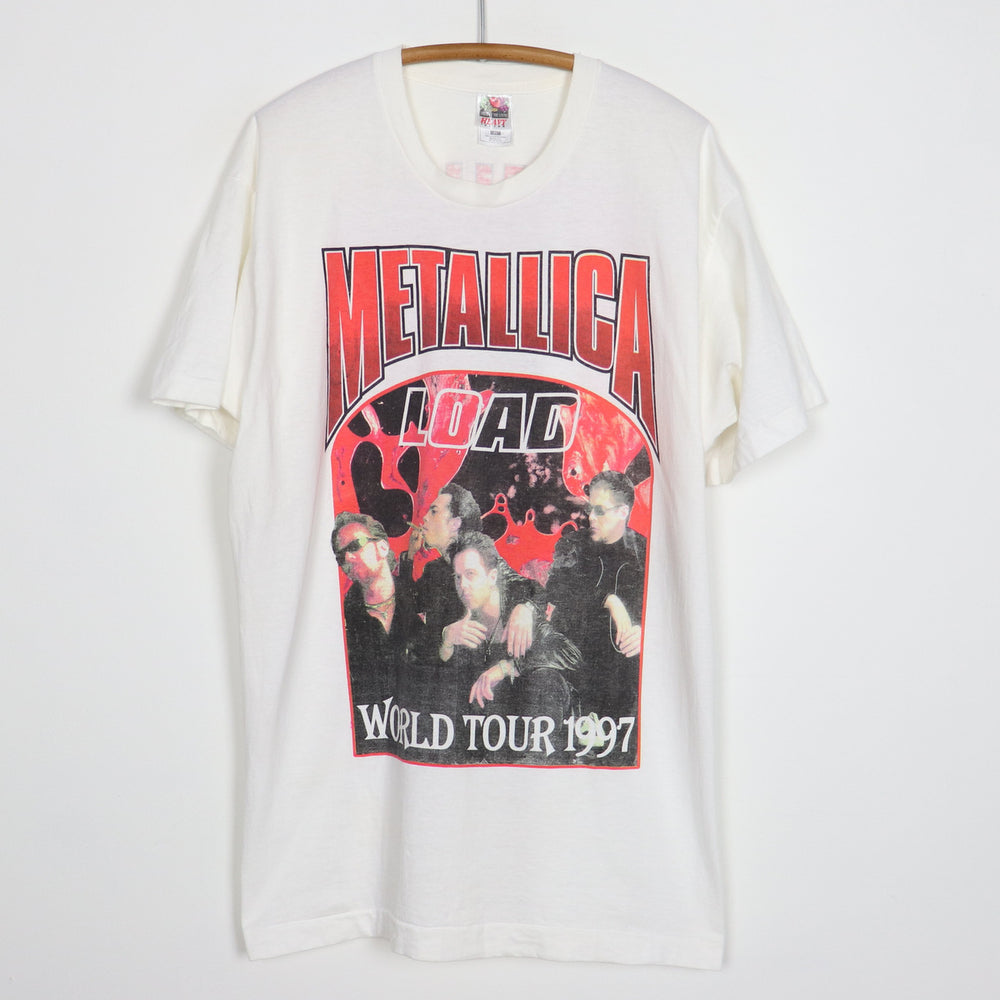 1997 Metallica Load World Tour Shirt
