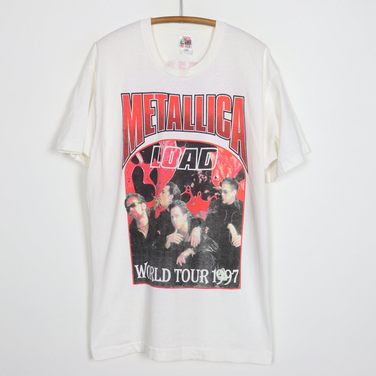 1997 Metallica Load World Tour Shirt