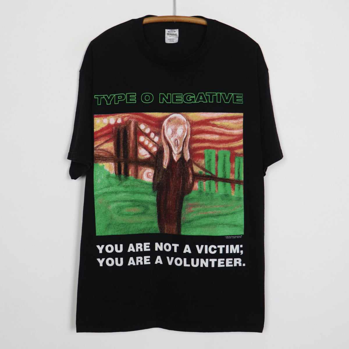 2000 Type O Negative You Are Not A Victim Shirt