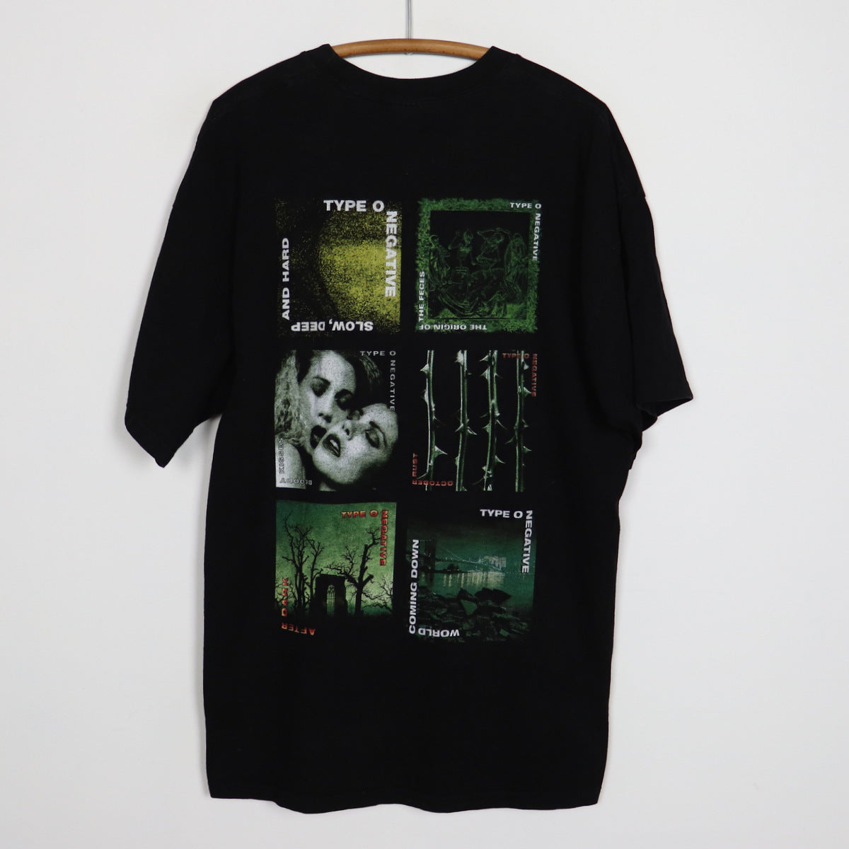 2000 Type O Negative Worst Of The Last Shirt