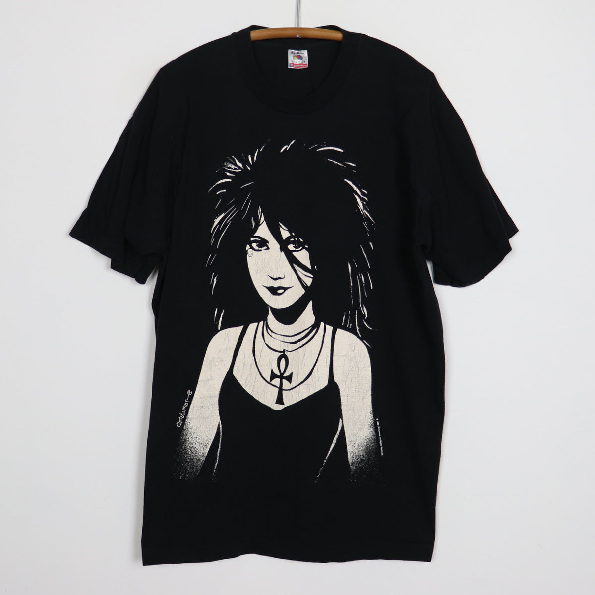 Original vintage 1993 Sandman Death Shirt | WyCo Vintage
