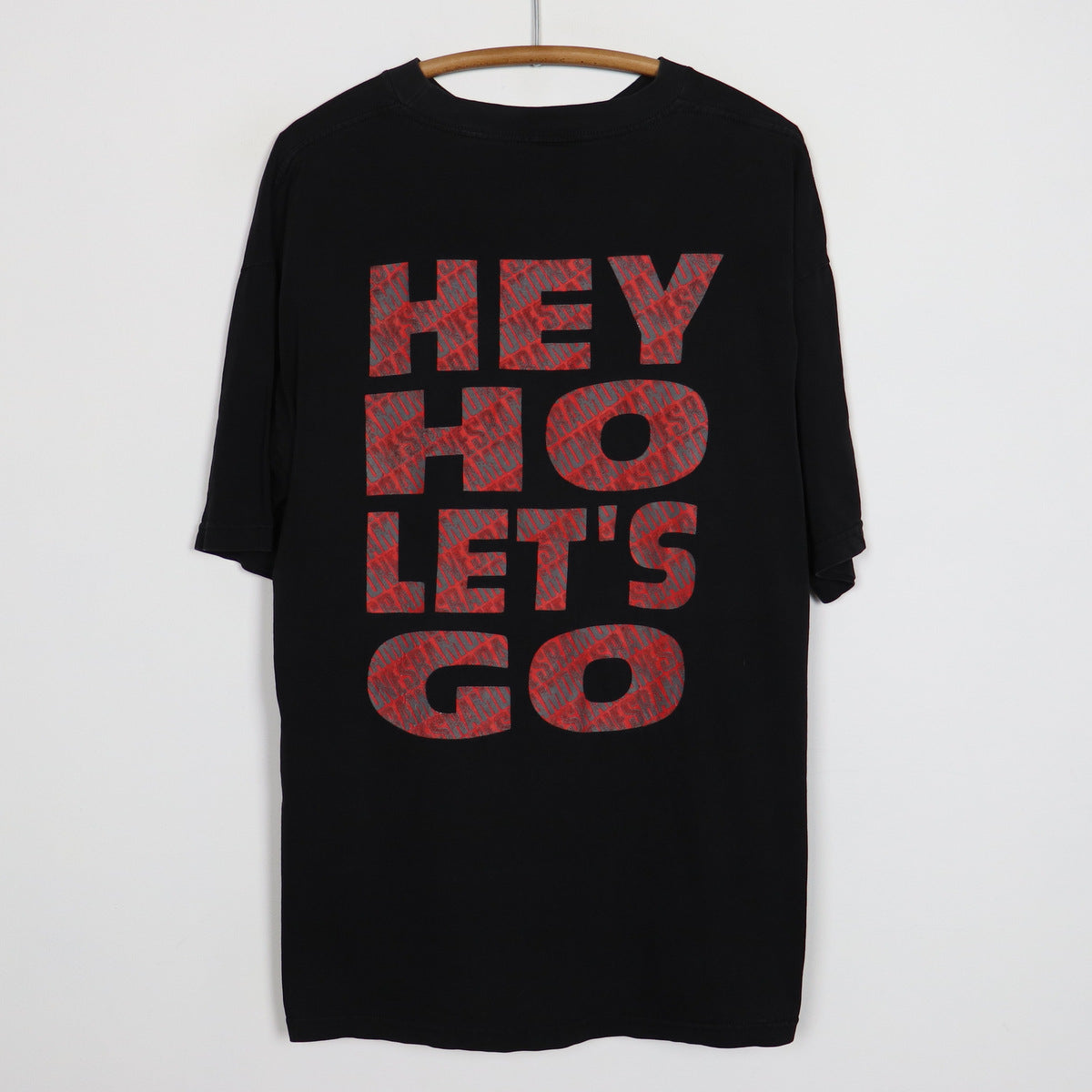 1997 Ramones Hey Ho Let's Go Shirt