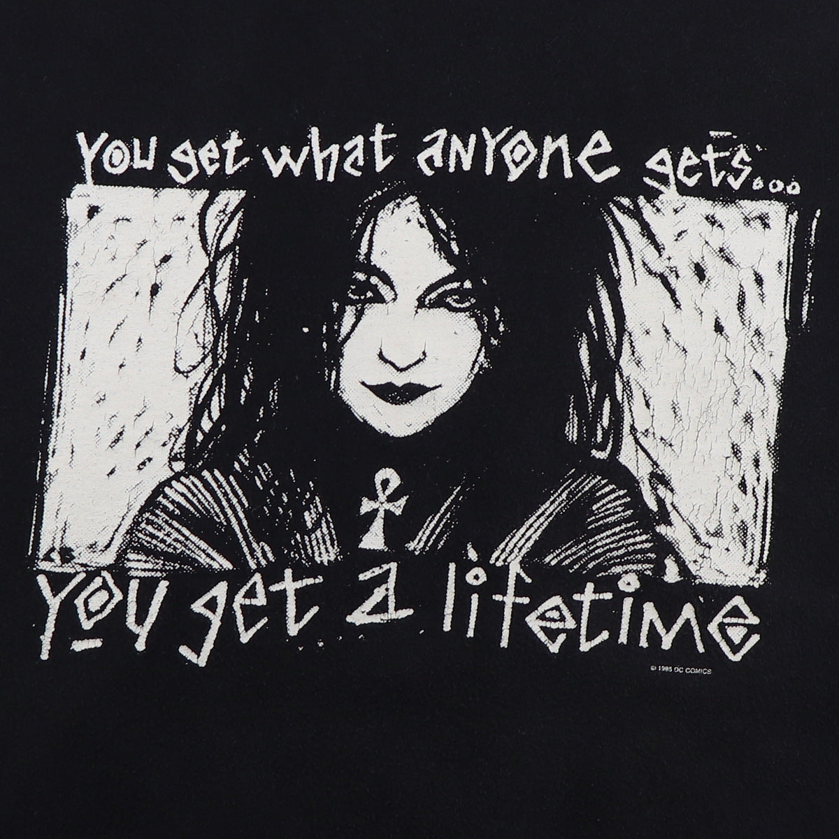 1995 Sandman You Get A Lifetime Shirt