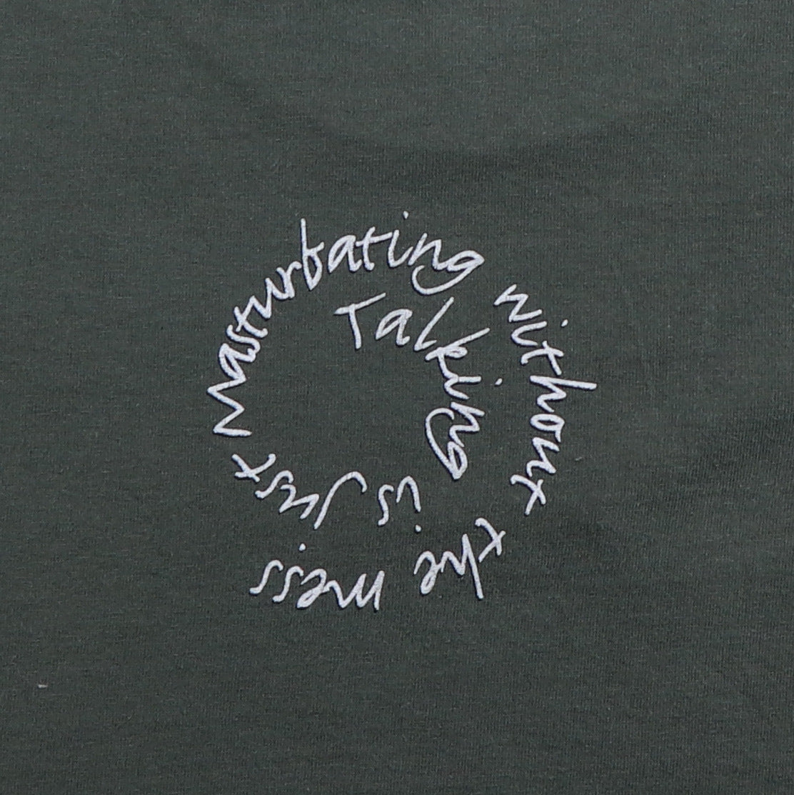 1999 Our Lady Peace Masturbating Shirt