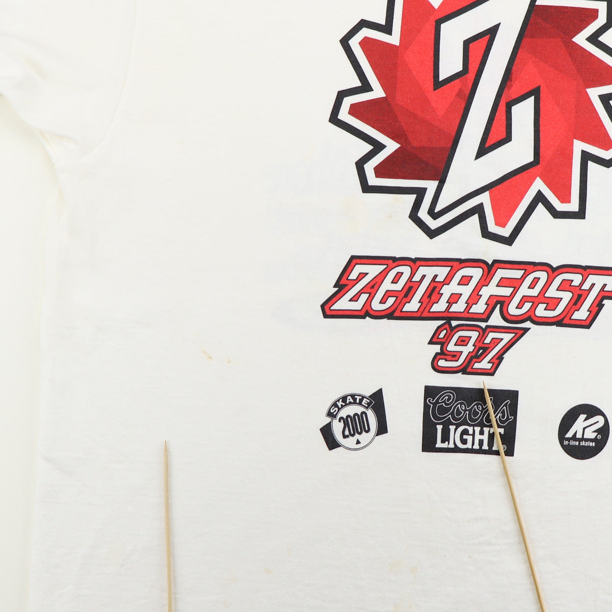 1997 Zetafest Music Festival Shirt