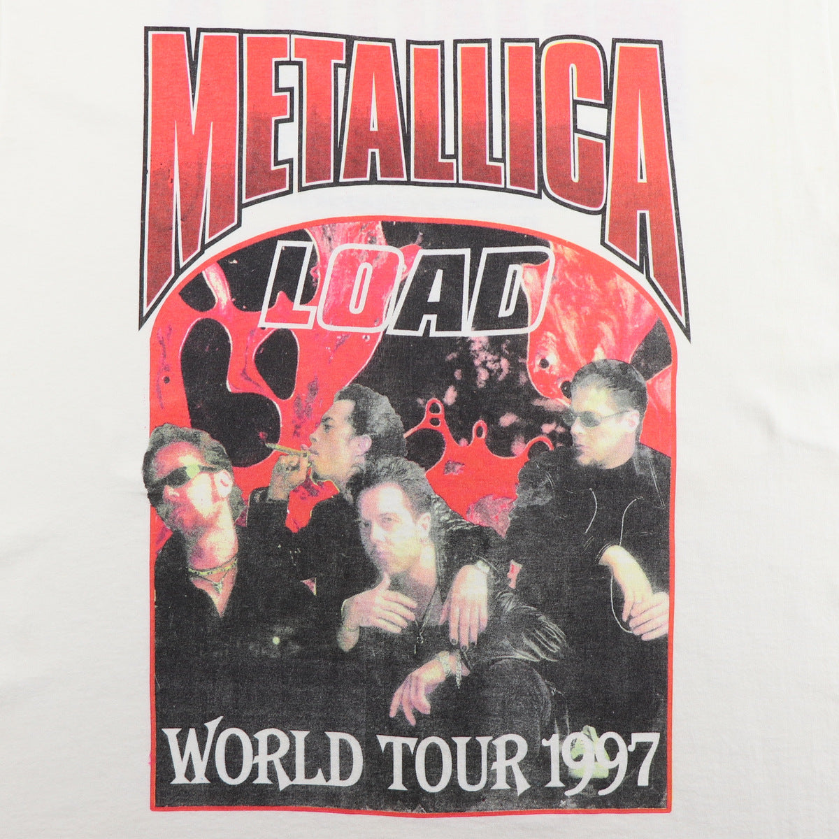 1997 Metallica Load World Tour Shirt