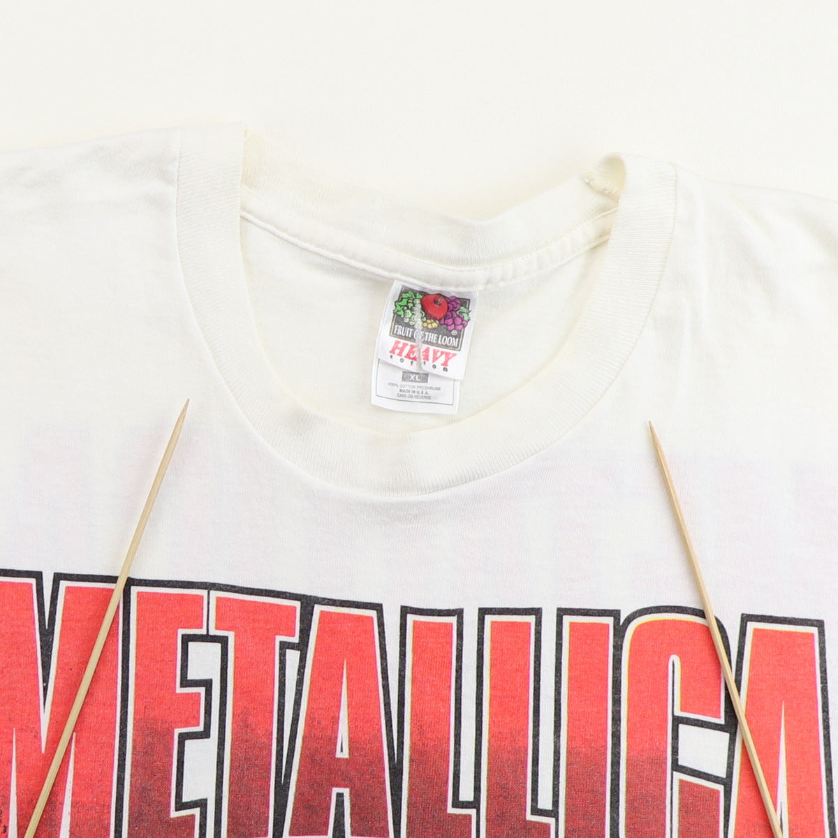 1997 Metallica Load World Tour Shirt