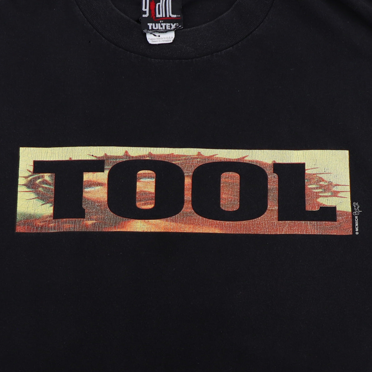 1993 Tool All Indians No Chiefs Shirt