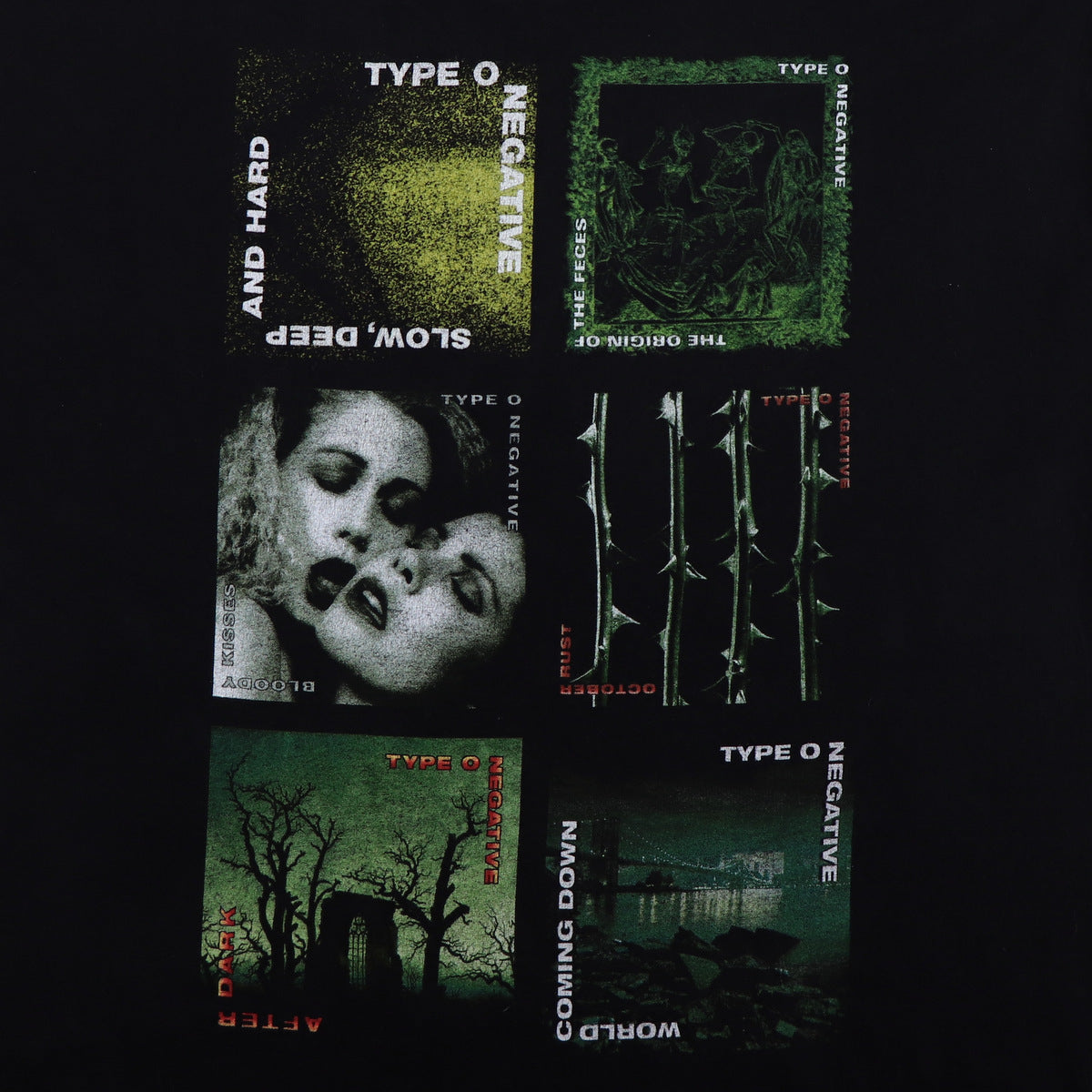 2000 Type O Negative Worst Of The Last Shirt