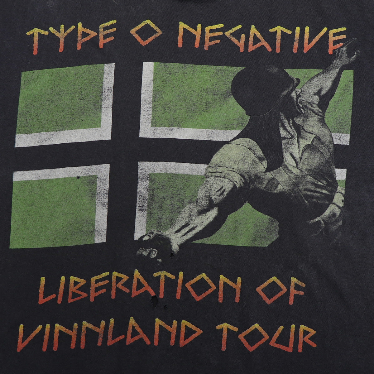 1996 Type O Negative Liberation Of Vinnland Tour Shirt
