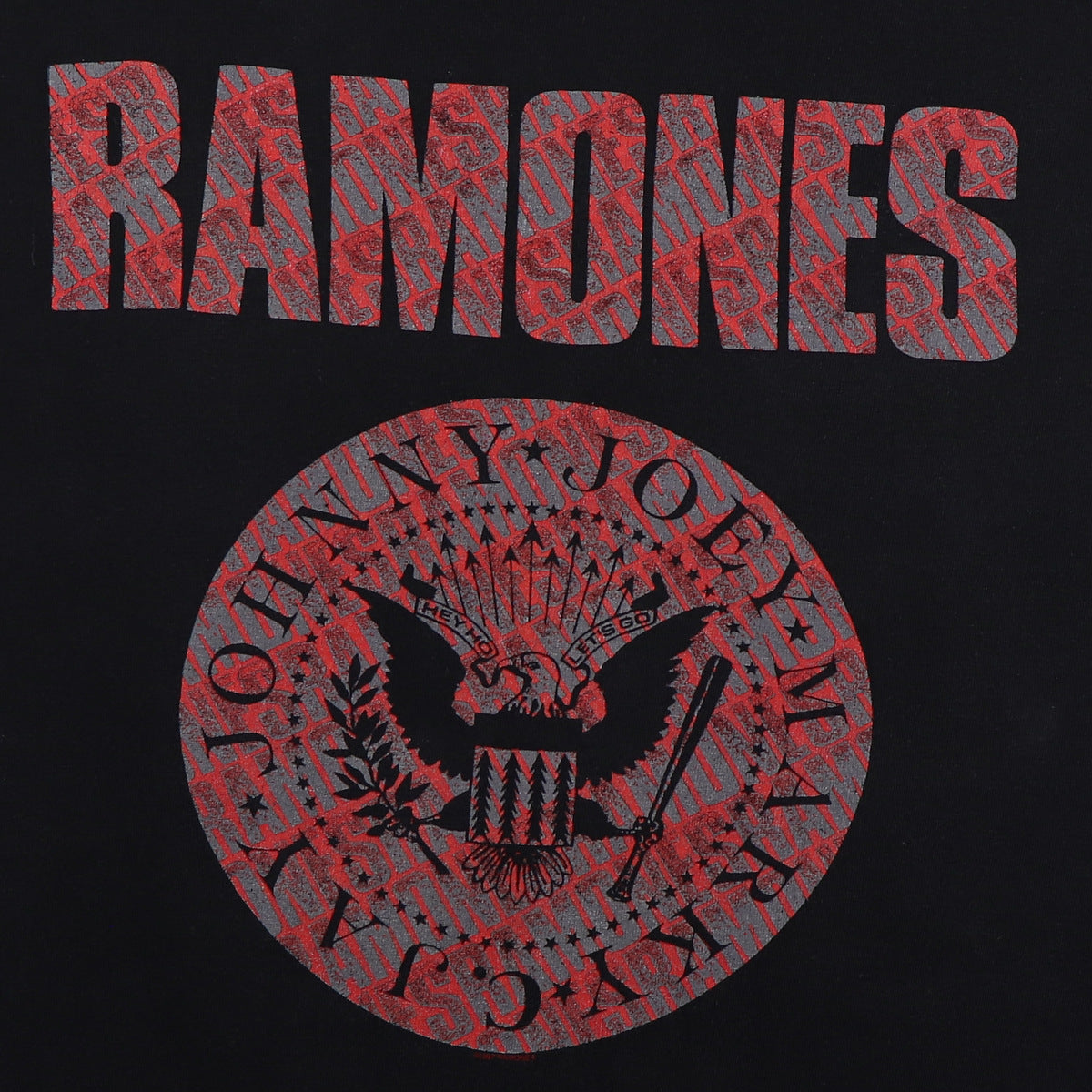 1997 Ramones Hey Ho Let's Go Shirt