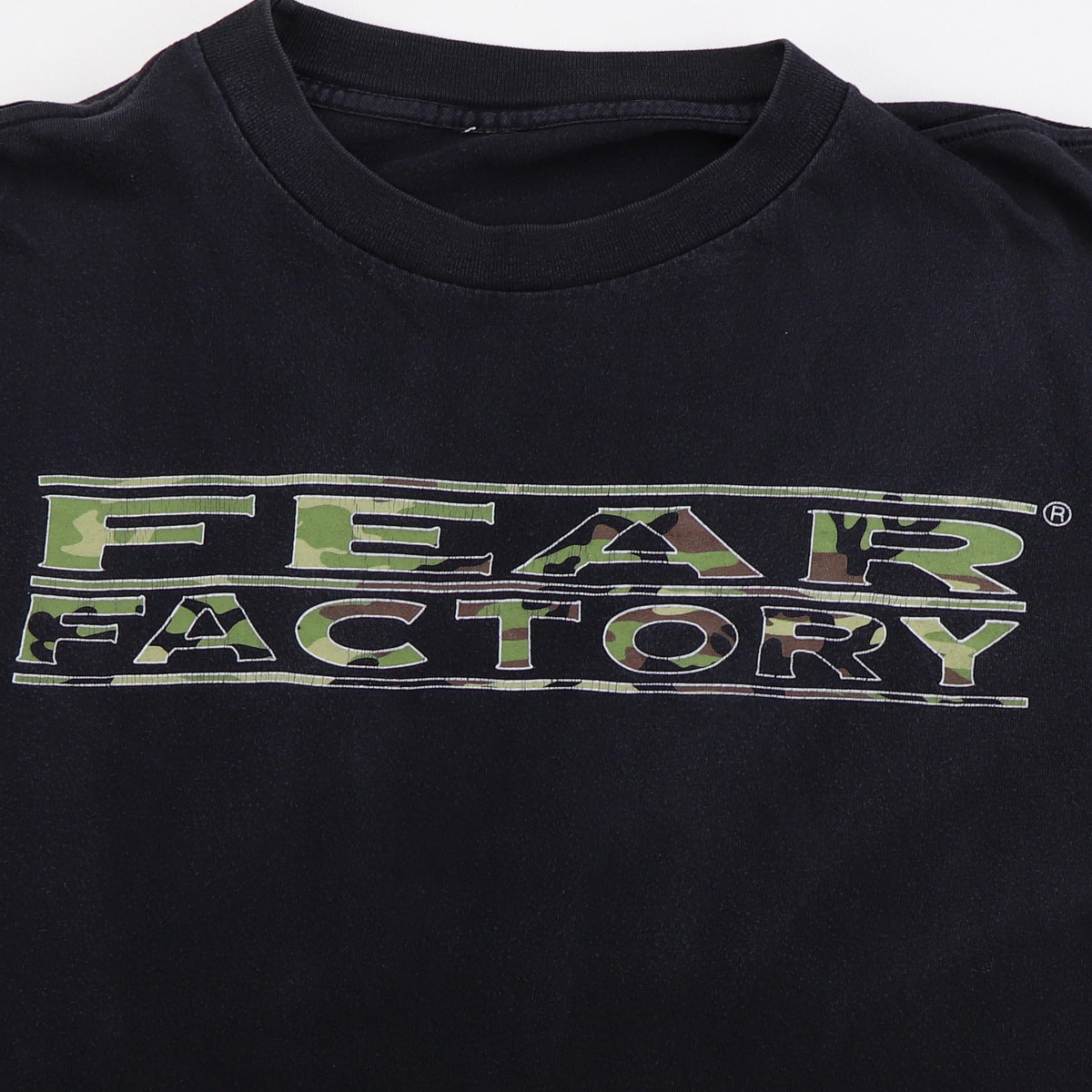 1990s Fear Factory Shirt