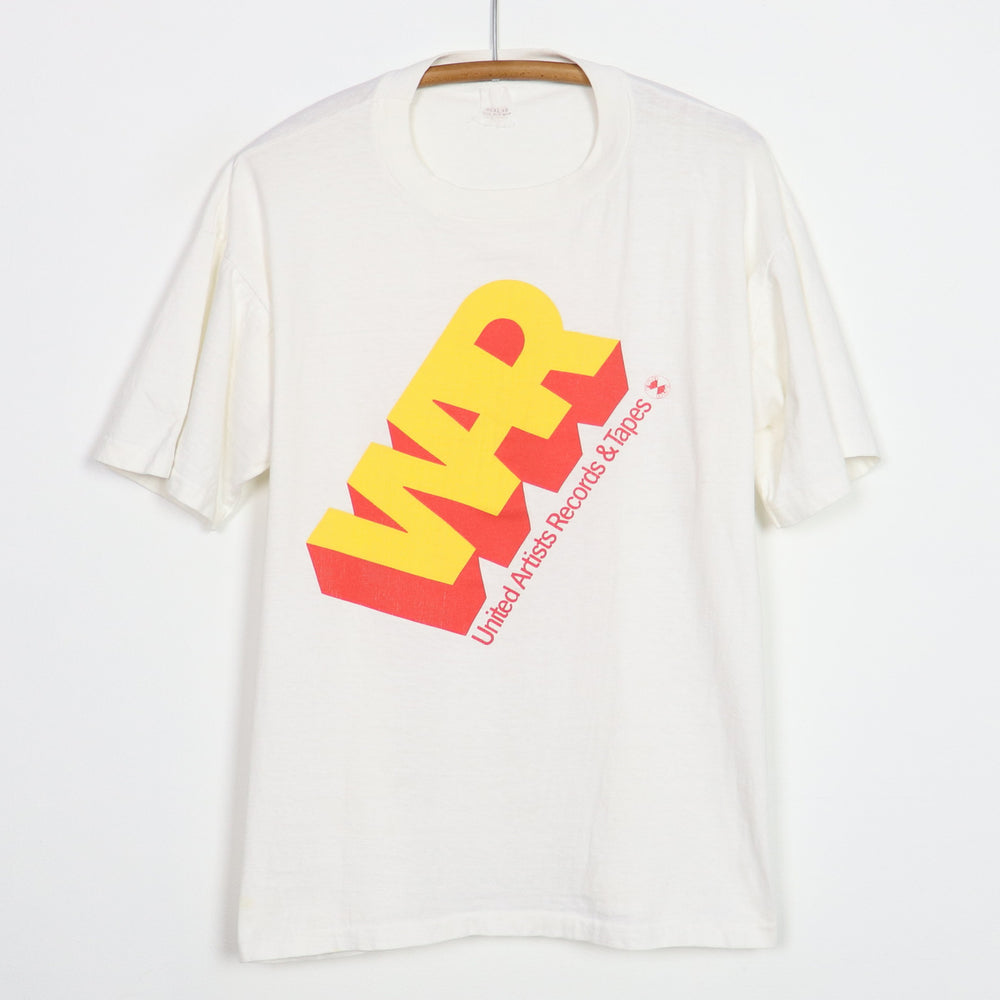 1970s War United Artists Promo Shirt