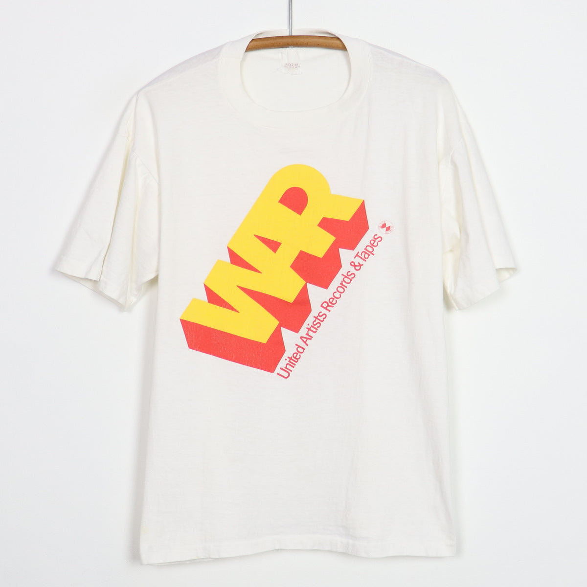 1970s War United Artists Promo Shirt