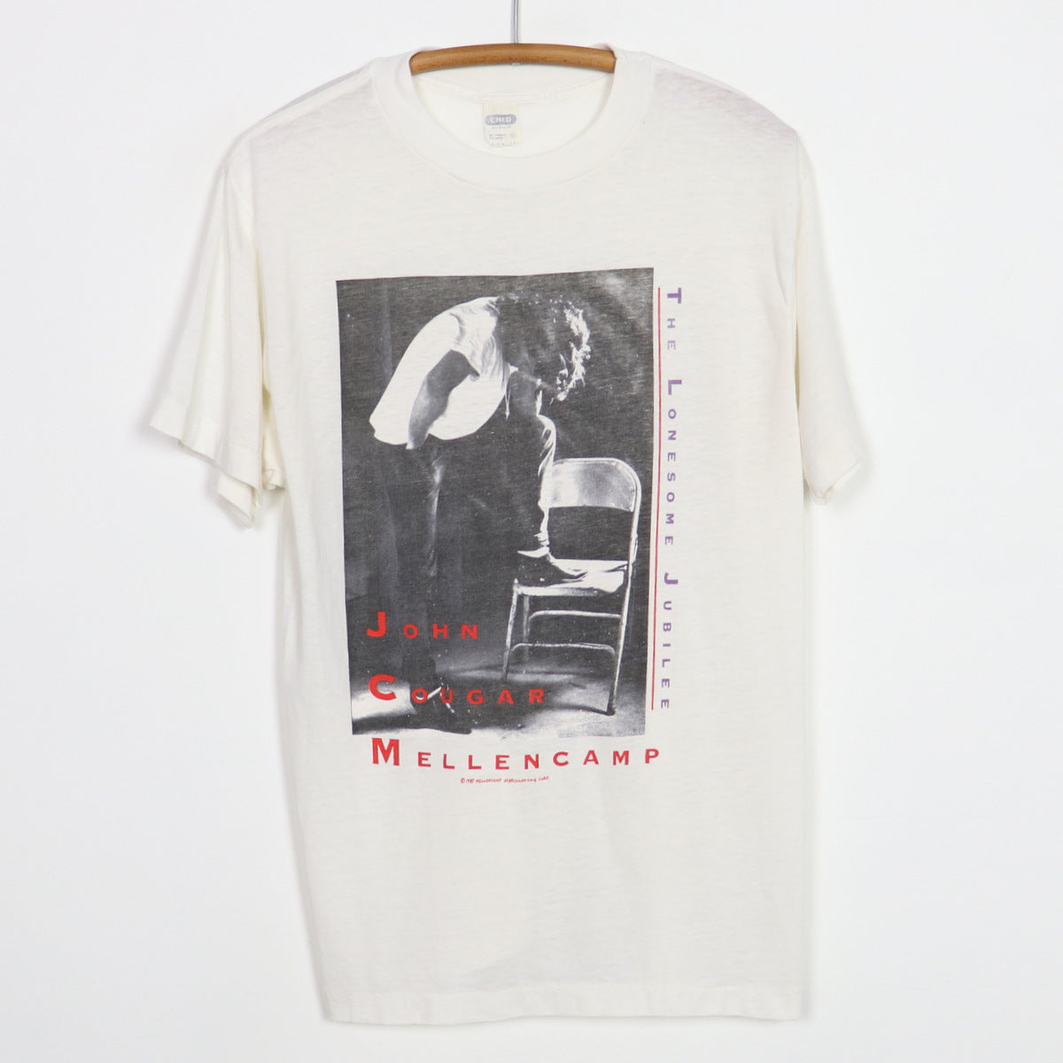 1987 John Mellancamp The Lonesome Jubilee Shirt