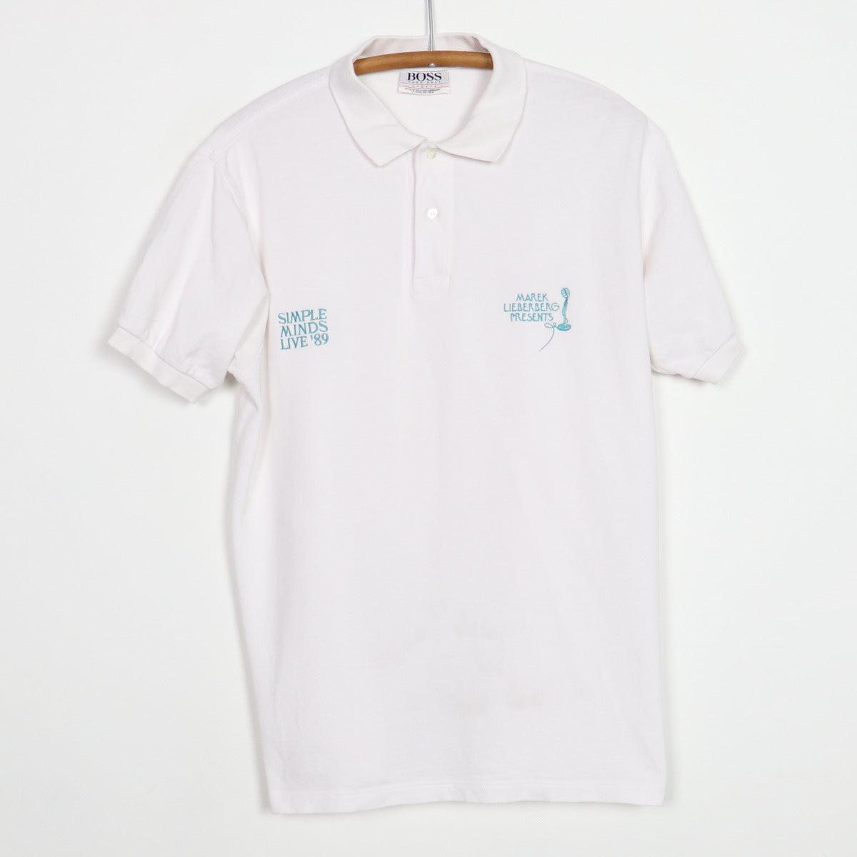 1989 Minds Tour Crew Polo Shirt – Vintage