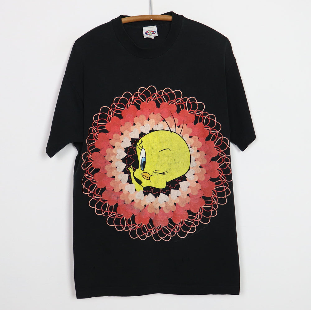 1996 Tweety Bird Hearts Warner Brothers Shirt