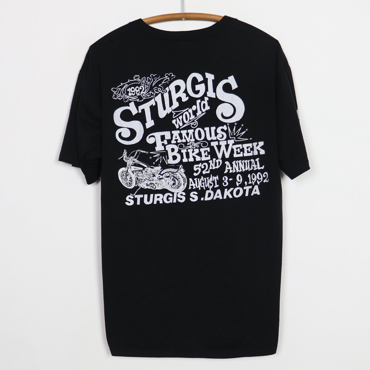 1992 Sturgis Motorcycle Rally & Races Shirt