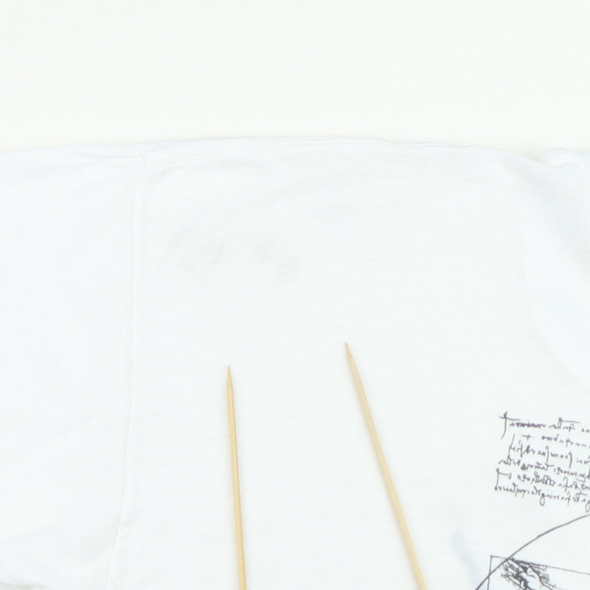 1970s Leonardo Da Vinci Shirt