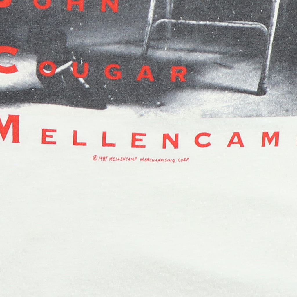 1987 John Mellancamp The Lonesome Jubilee Shirt