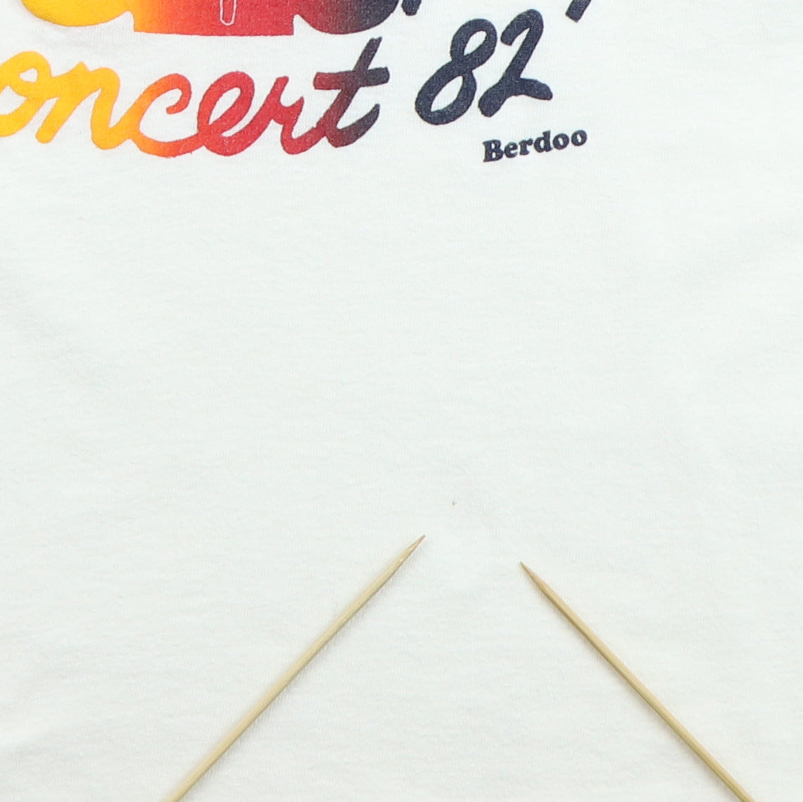1982 Us Festival Concert Shirt