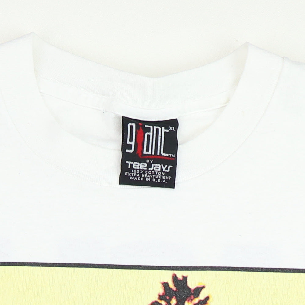 1996 Eagles Hell Freezes Over Hotel California Tour Shirt