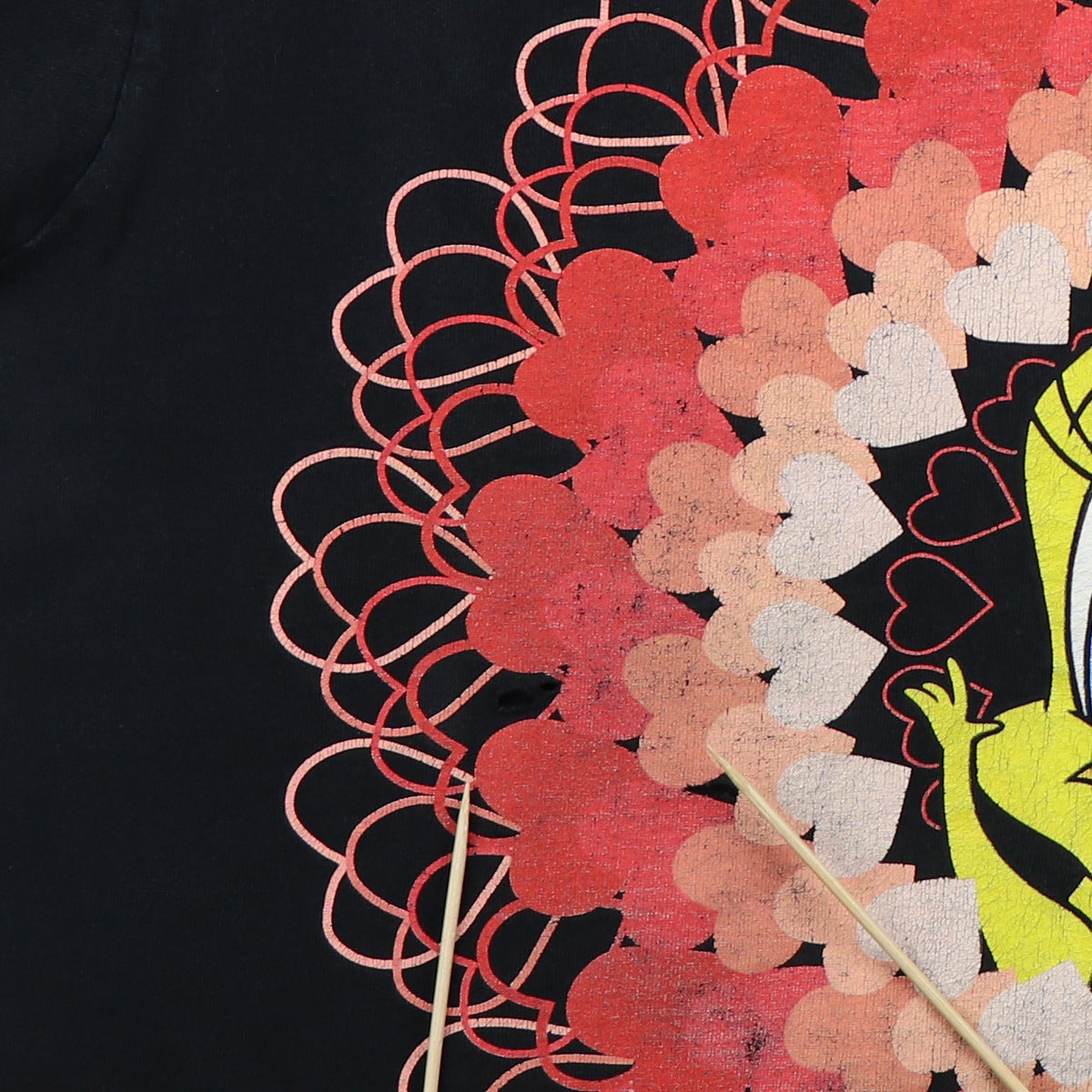 1996 Tweety Bird Hearts Warner Brothers Shirt