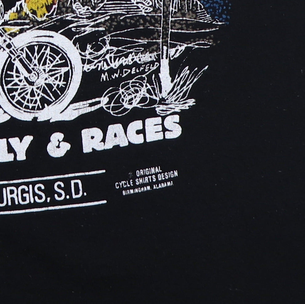 1992 Sturgis Motorcycle Rally & Races Shirt