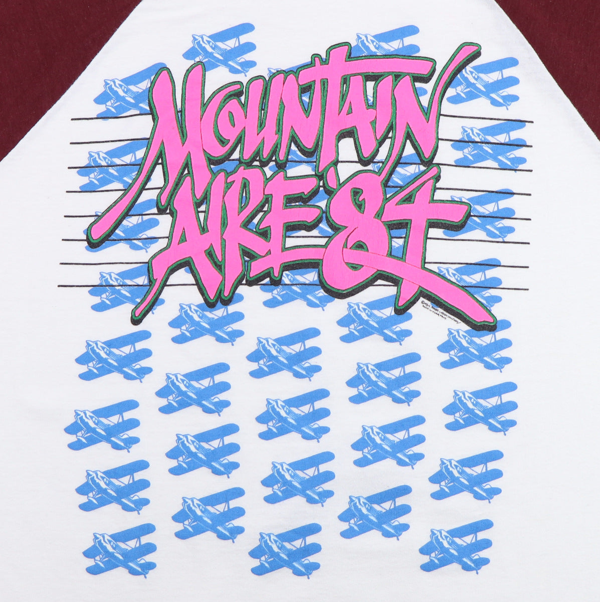 1984 Mountain Aire Festival Jersey Shirt