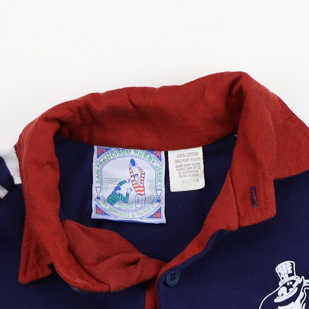 1977 Fleetwood Mac Penguin Country Safari Crew Polo Shirt