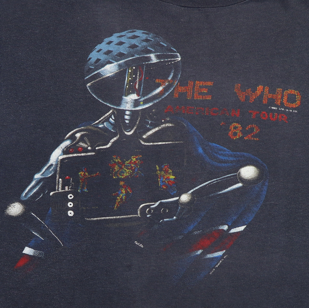 1982 The Who American Tour Shirt
