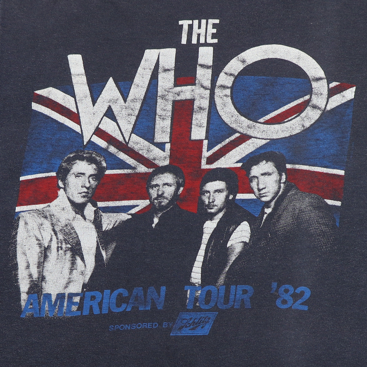 1982 The Who American Tour Shirt