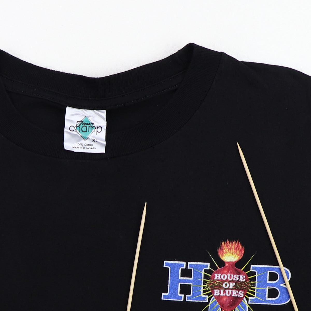 1996 House Of Blues Dr Martens Joe Cocker Concert Shirt