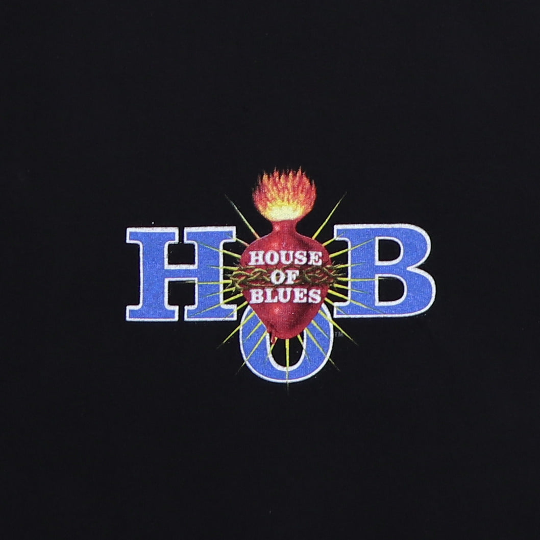 1996 House Of Blues Dr Martens Joe Cocker Concert Shirt