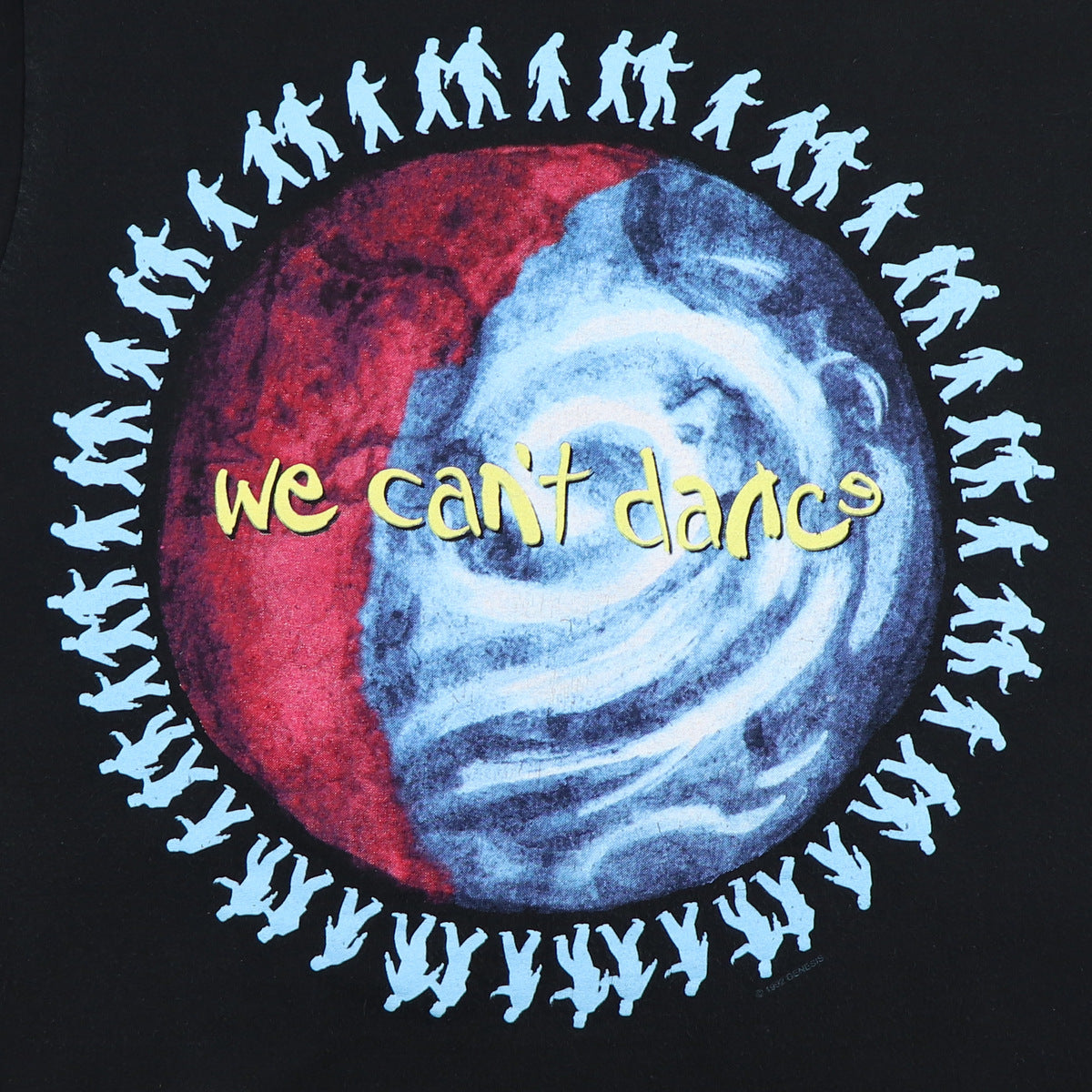 1992 Genesis We Can't Dance Tour Shirt