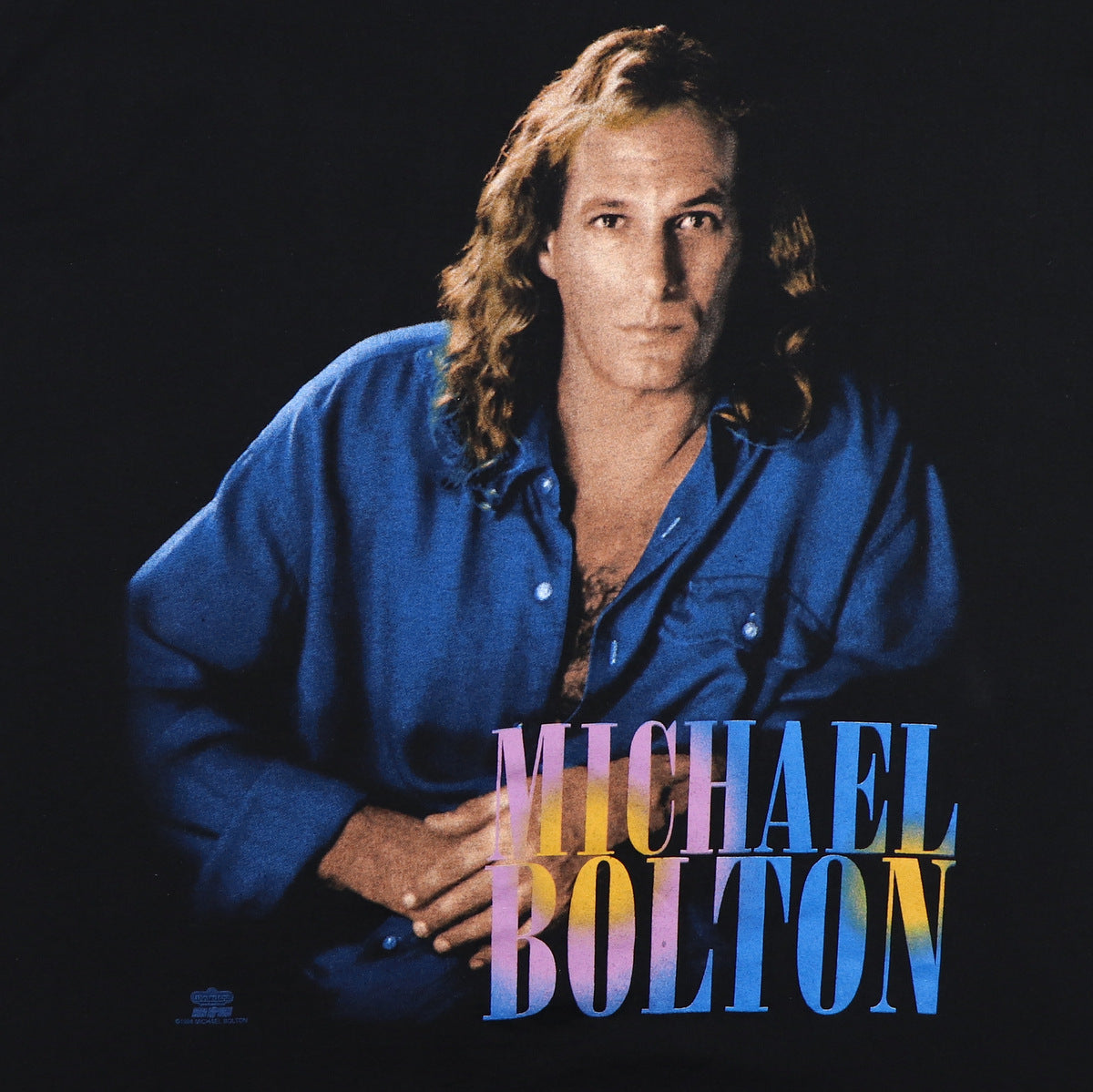 1994 Michael Bolton World Tour Shirt